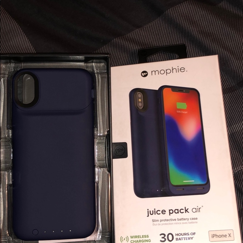 Mophie Iphone X Charging Case